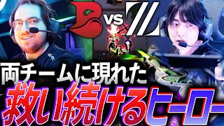 【帰還】状況を変える一手。両チームに現れた、救い続けるヒーロー達【VCT 2024:Pacific Regular Season Week2 Day4 - BLD vs ZETA】