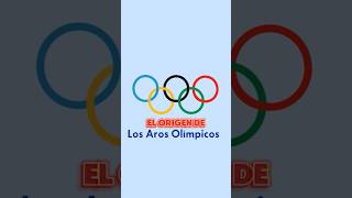 The origin of the Olympic rings #OlympicGames The origin of the Olympic rings #OlympicGames