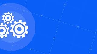 System software update, data update or synchronize with progress bar on the screen. Motion graphics