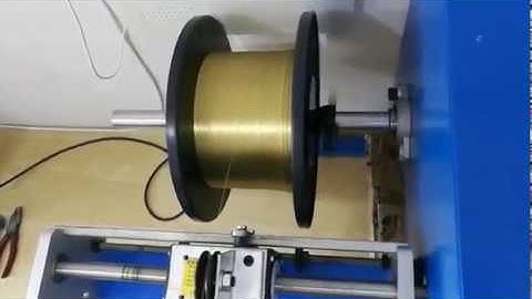 Take-up machine Video paying off machine