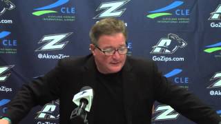 Zips Football: Terry Bowden Presser - Oct. 31