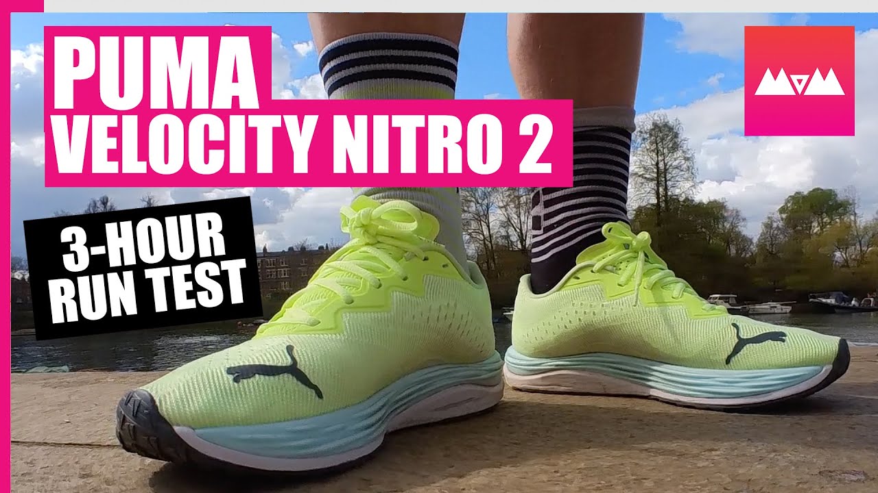 Puma Velocity Nitro 2 Review: 3-hour, 18-mile first run in Puma's updated  daily trainer 