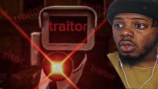 Brown CameraMan: The Traitor  REACTION (SN Animations)