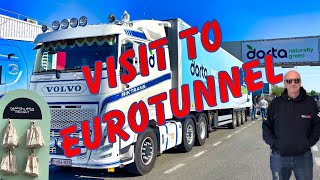 European Trucking - Belgium & back via Eurotunnel 