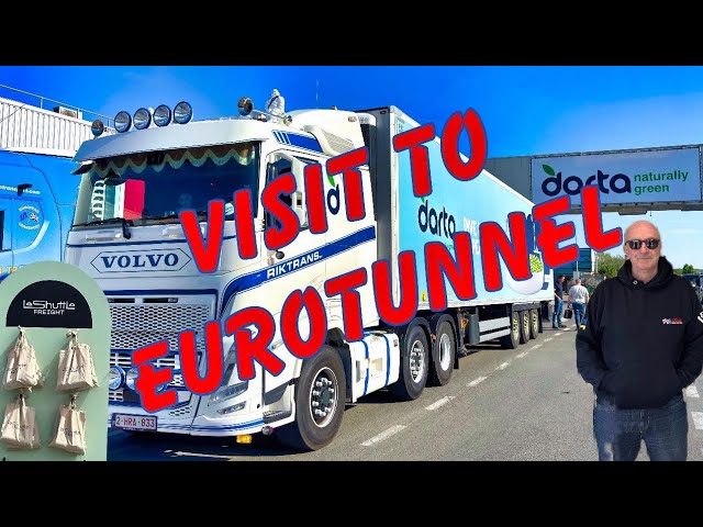 European Trucking - Belgium & back via Eurotunnel 