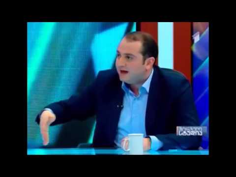 ირაკლი ჩიქოვანი გადაცემაში \"პირველი სტუდია\"