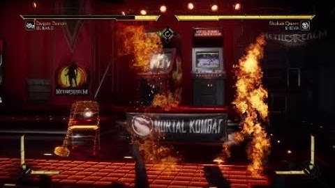 Mk 11 More ways to punish sheeva stomp with Liu Kang