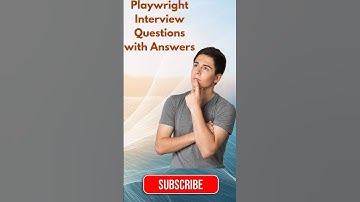 I tried answering top Playwright interview questions | Playwright automation #interview #playwright