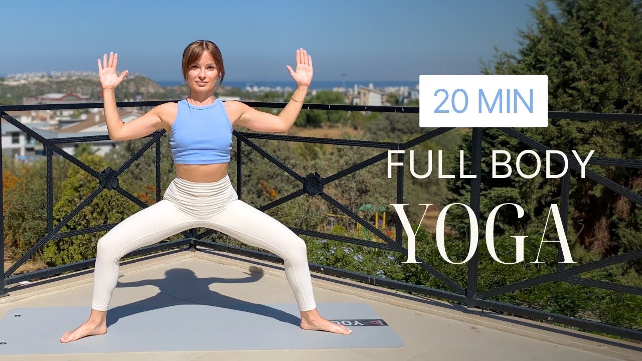 20 Min Morning Flow | Full Body Yoga For Flexibility & Strength