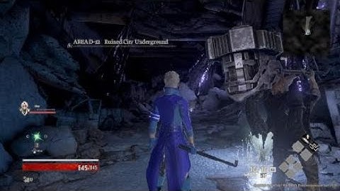 Dante and Vergil in CODE VEIN