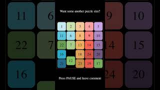 The Gem Puzzle Challenge (5x5): Solve the Boss Puzzle and Discover the Mystic Square #1