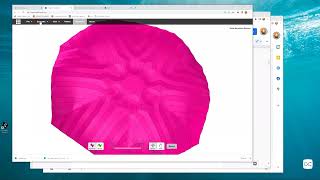 Origami Simulation Demonstration and Python Creator