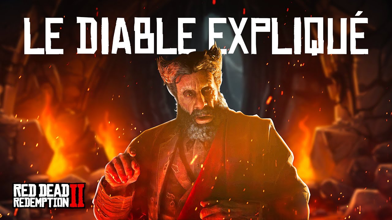 LA GROTTE DU DIABLE RÉSOLU RED DEAD REDEMPTION 2