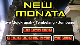 New Monata Mojokrapak Tembelang Jombang - RAMAYANA sound system