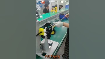 Automatic Wire Harness Tape Wrapping Demonstration⚙️