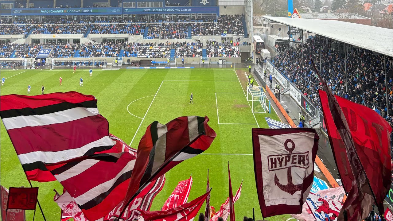 Kranker Auswärtssupport🔴⚪️ Fortuna Support in Darmstadt 