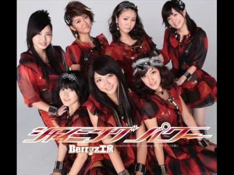 Berryz Kobou - Shining Power (instrumental)