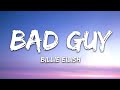 Billie eilish  bad guy lyrics by 7clouds