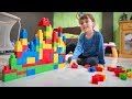 LEGO NA SALA!! Barco de Brinquedo - Familia Brancoala