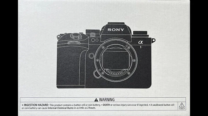 Sony A1 II unboxing and initial impressions