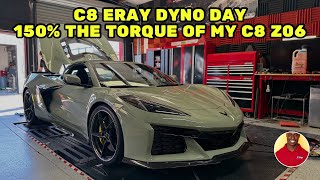 Dyno Day: The C8 eRay is a TORQUE MONSTER