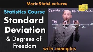 Standard Deviation &amp; Degrees of Freedom Explained ...