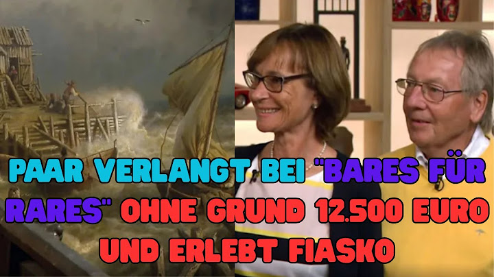 Paar verlangt bei Bares für Rares ohne Grund 12 500 Euro und erlebt Fiasko