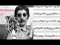 Sunny - Pat Martino (Guitar Transcription)