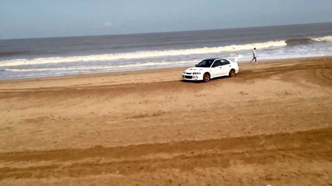 Evo 6 sand drifting