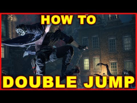 Devil May Cry 5: How to Double Jump