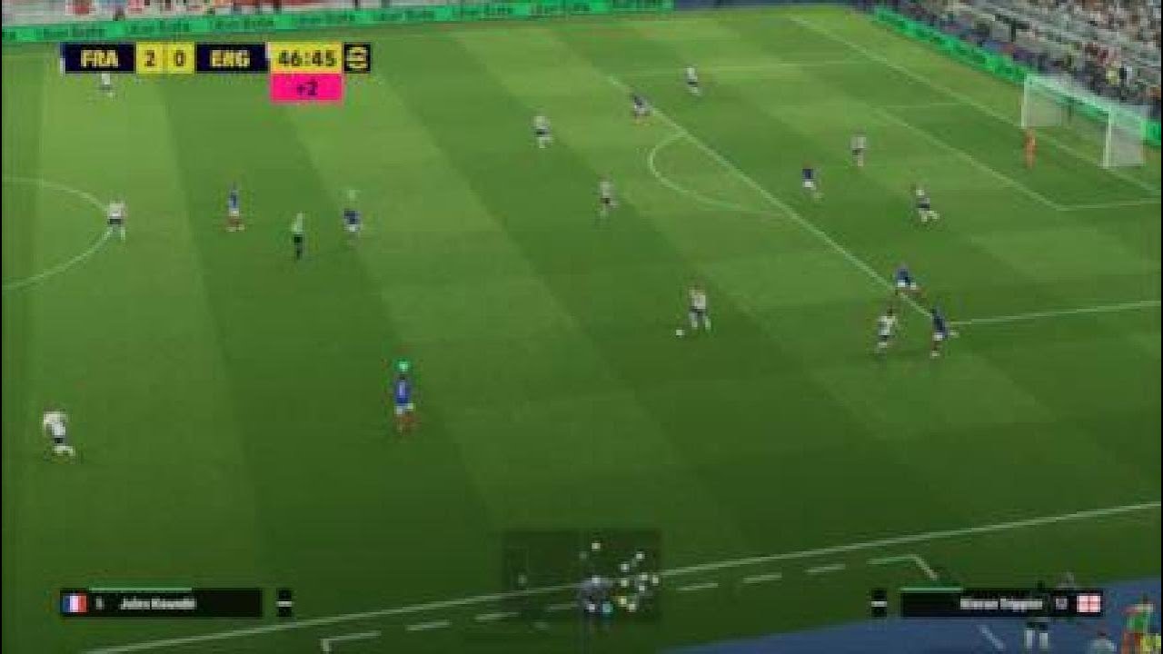 WATCH FRANCE & ENGLAND MATCH PS5 Football Lover😉😉 watch full video/Pl