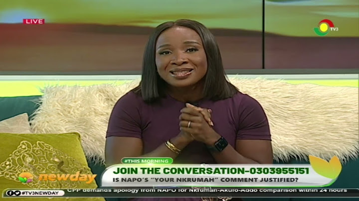 TV3NewDay: Is Napo's 'Your Nkrumah' comment justified?