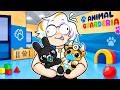 TRABAJAMOS EN UNA GUARDERIA DE ANIMALES CON ANOMALIAS COMPLETO (ANIMAL DAYCARE ROBLOX)