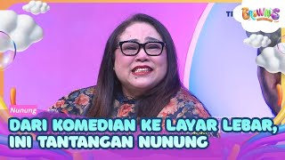 Download lagu Dari Komedian ke Layar Lebar, Nunung Ceritakan Tantangan di Dunia Film - BROWNIS (25/06/26) P2