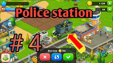 POLICE STATION TOWNSHIP GAMEPLAY #4