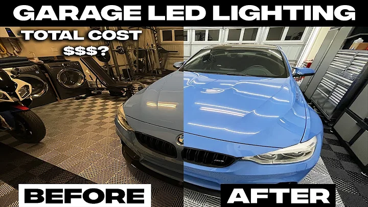 DIY Garage light upgrade!