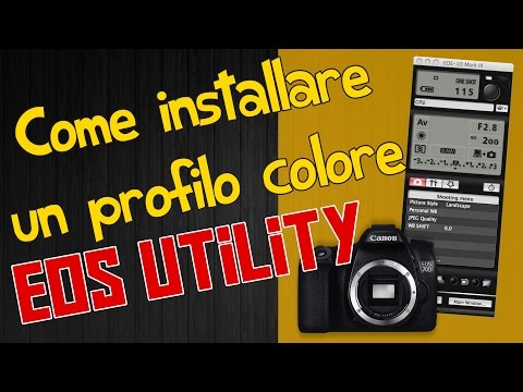 Video: Come Installare Un Profilo Colore