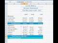 Finding The Total Expenses, Total Revenue And Net Income ...