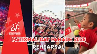 Singapore National Day Parade 2026 Rehearsal | National Education Show