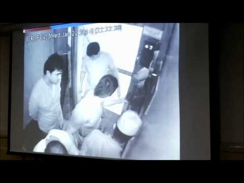 CCTV footage of Vhong Navarro and his alleged attackers