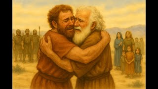 Genesis 33 Explained: Jacob’s Return - Peace with Esau, House, Land, and Worship