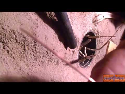 სადენების გილზებით შეერთება.