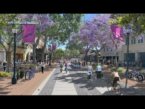 City of Santa Barbara releases updated State Street master plan