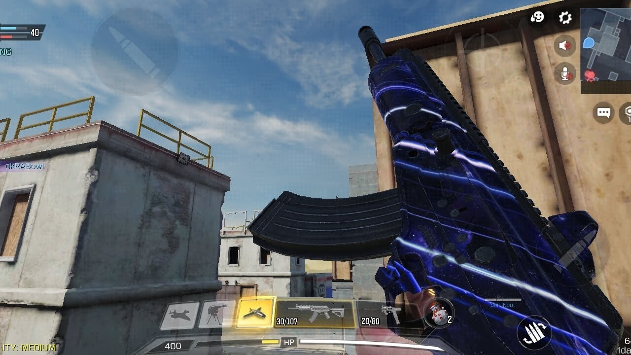 36 KILL 🔥🚀|DOMINANT MISSION RUST🔥🚀|CALL OF DUTY MOBAIL 