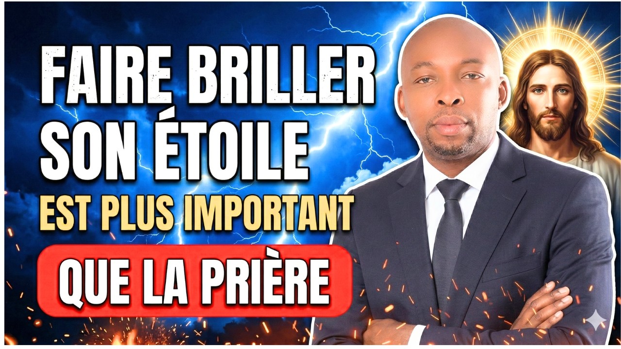 Cesse de prier dans le vide : Apprends à faire briller ton étoile MAINTENANT