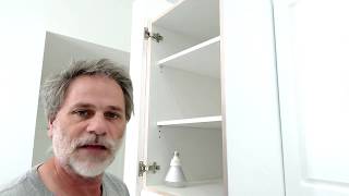 Removing Kitchen Cabinet Doors  VEDA 30  Ray Hayden