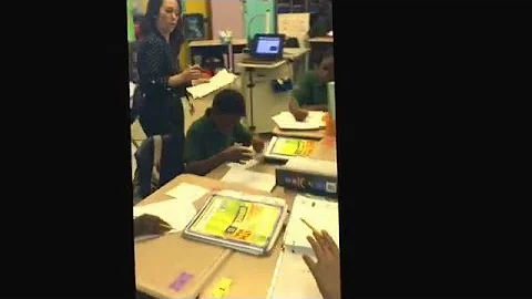Brandi Freeman 5th Grade Math Sample Lesson