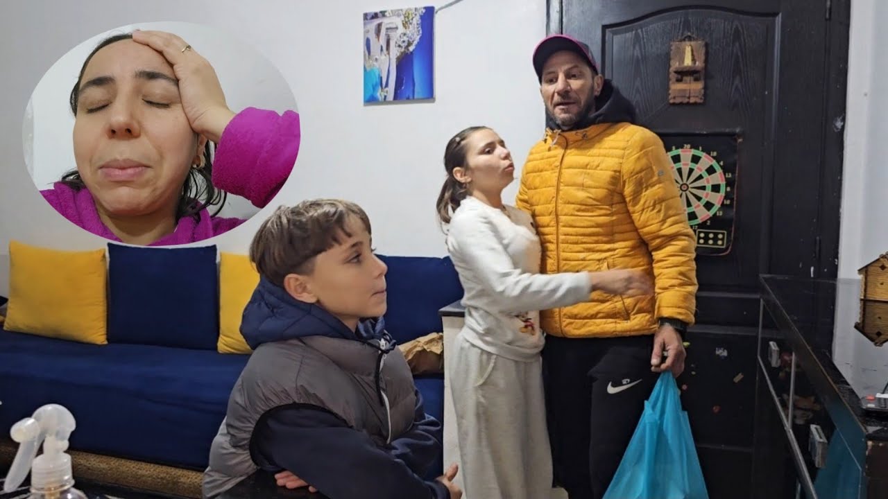 حلف عليا مانمشي حضارة😓دوز  عليا ساعة كحلة😡ولكن لبيت حوايجي او مشيت