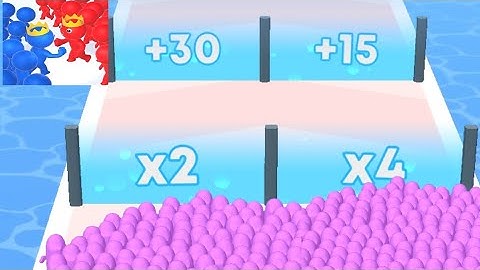 Count master crowd runner 3d gameplay part 2 #countmastercrowdrunners3d