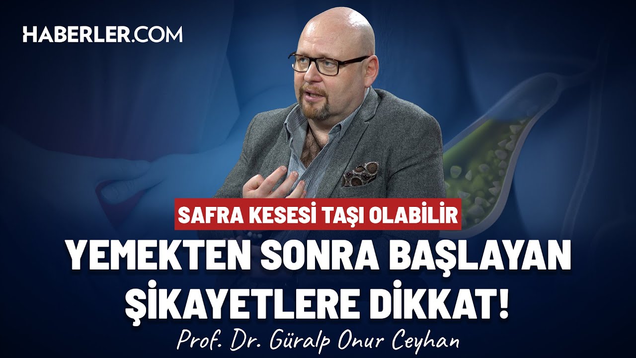 “Genellikle Kum ve Taş Nedeniyle Safra Kesesi İltihabı Oluşuyor” | Prof. Dr. Güralp Onur Ceyhan